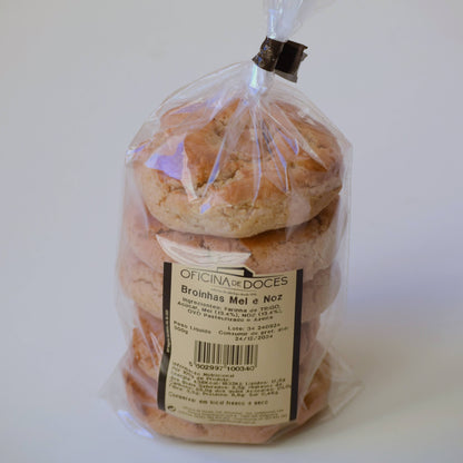 Honey and Walnut Cookies - Bag of 5 units