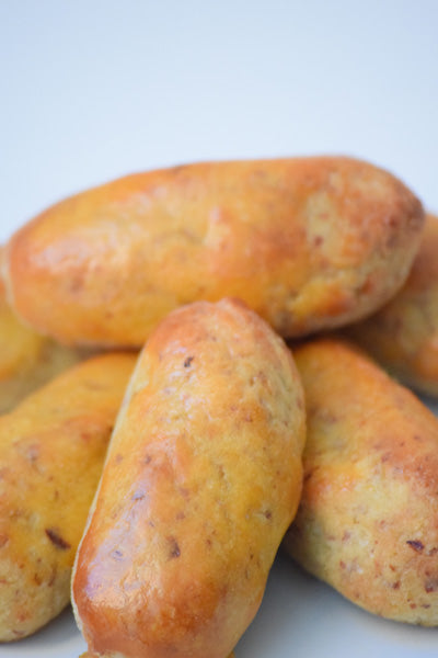 Broinhas de Batata Doce saco de 7 unidades