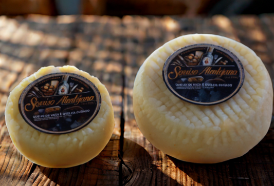 Queijo de Vaca e Ovelha Curado