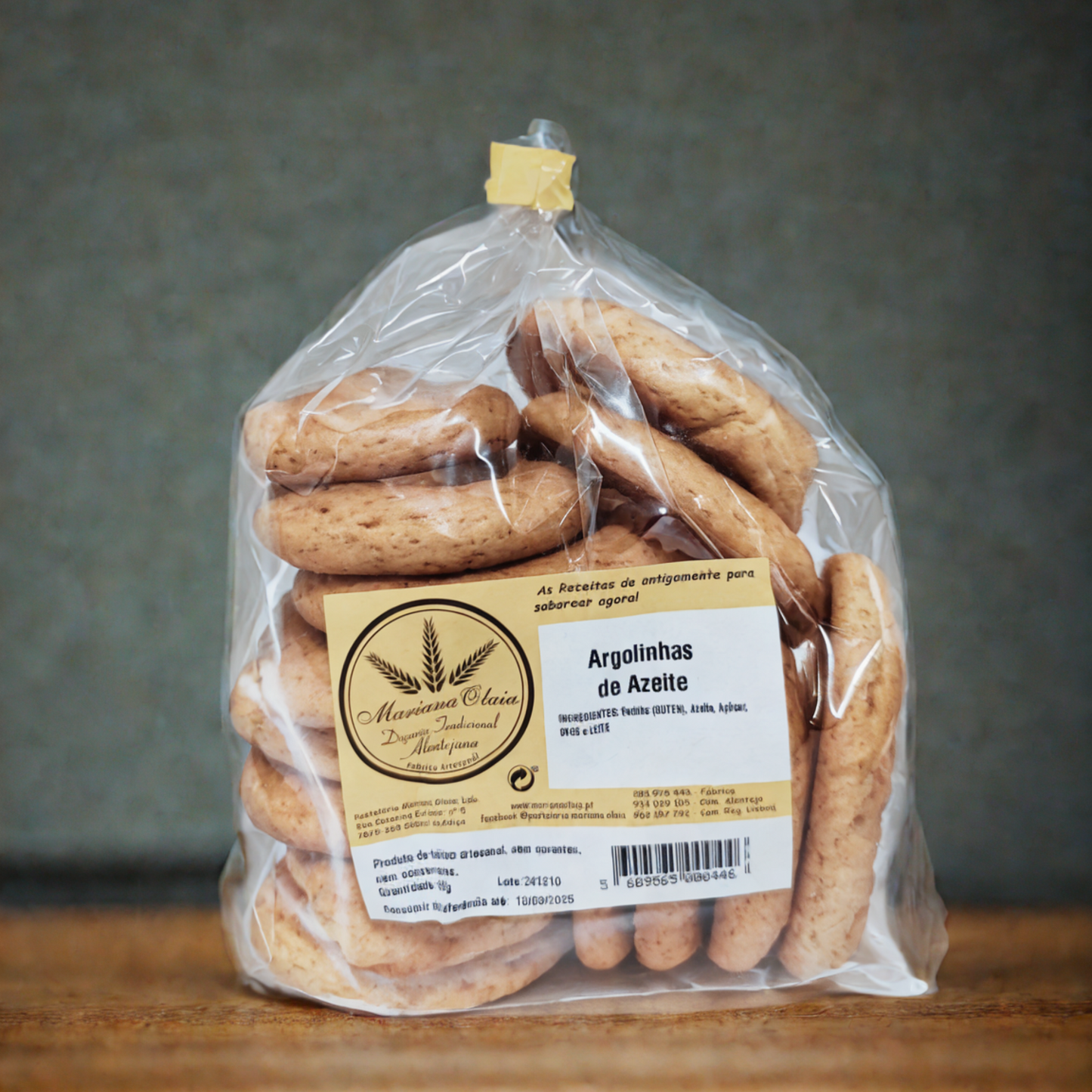 Olive Oil Rings