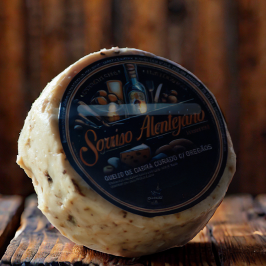 Queijo de Cabra Curado com Orégãos