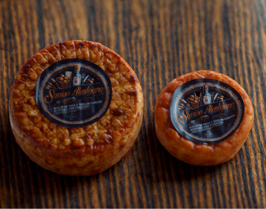Queijo de Vaca e Ovelha com Pimentão