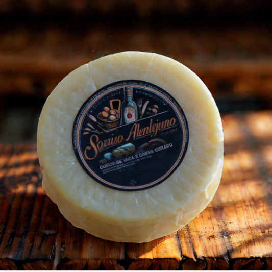 Queijo de Vaca e Cabra Curado