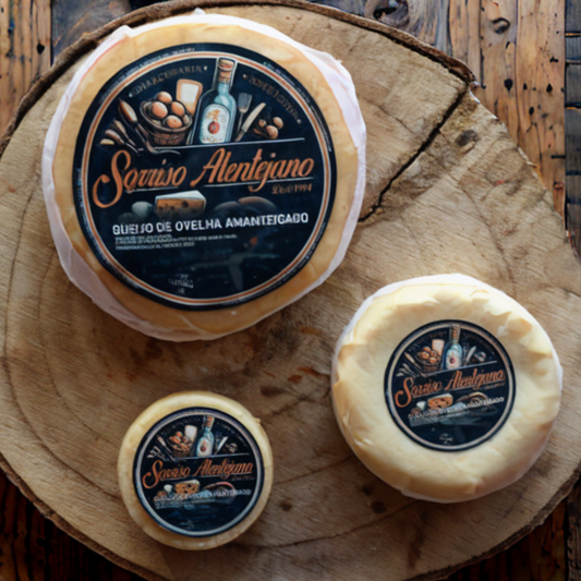 Queijo de Ovelha Amanteigado