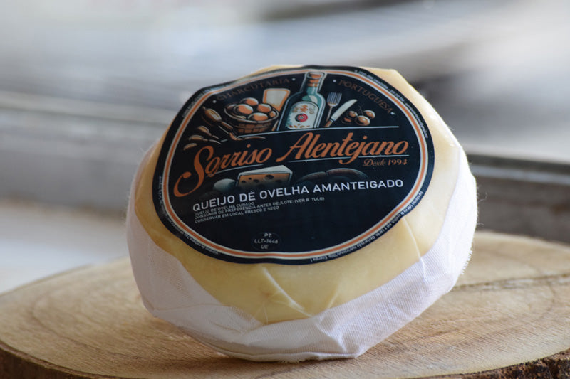 Queijo Ovelha Amanteigado