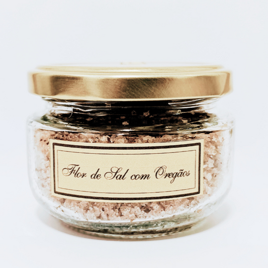 Fleur de Sel with Oregano