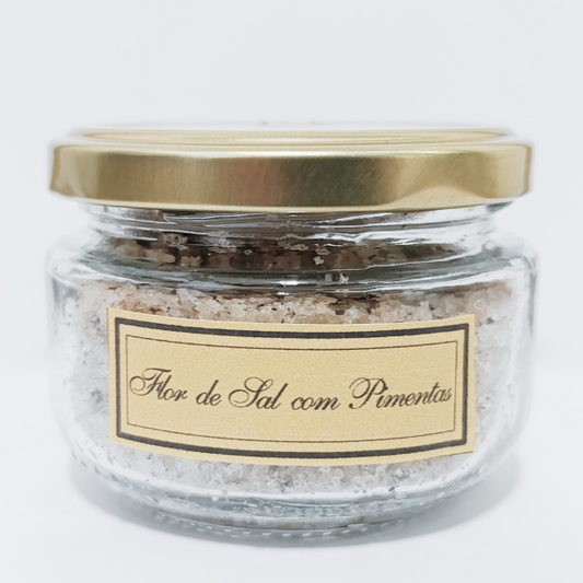 Fleur de Sel with Peppers