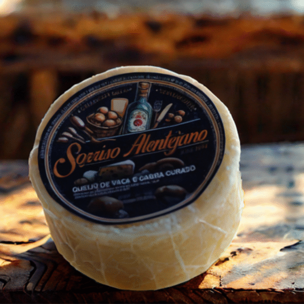 307 Queijo de Vaca e Cabra Curado - Image 2