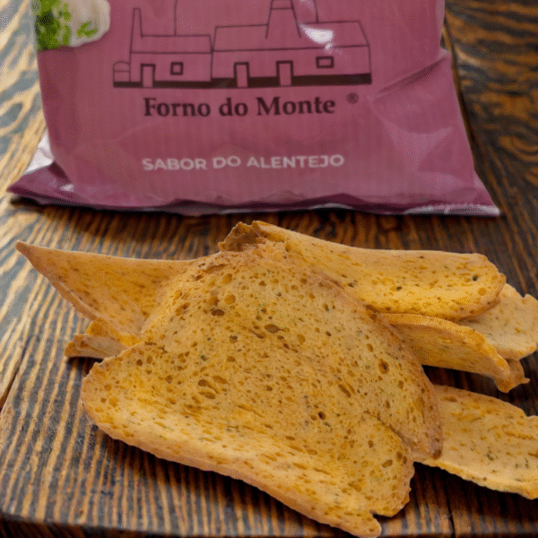 Tostas de Alho e Coentros de Pão Alentejano - Image 2