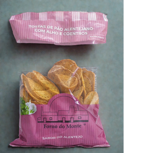 Design_sem_nome_15_0409191a-5ced-49e9-b1e7-5642b04bba03.png Tostas de Alho e Coentros de Pão Alentejano - Image 1