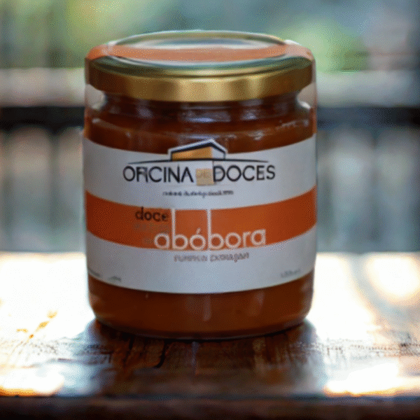 Compota de Abóbora com Amêndoa - Image 1
